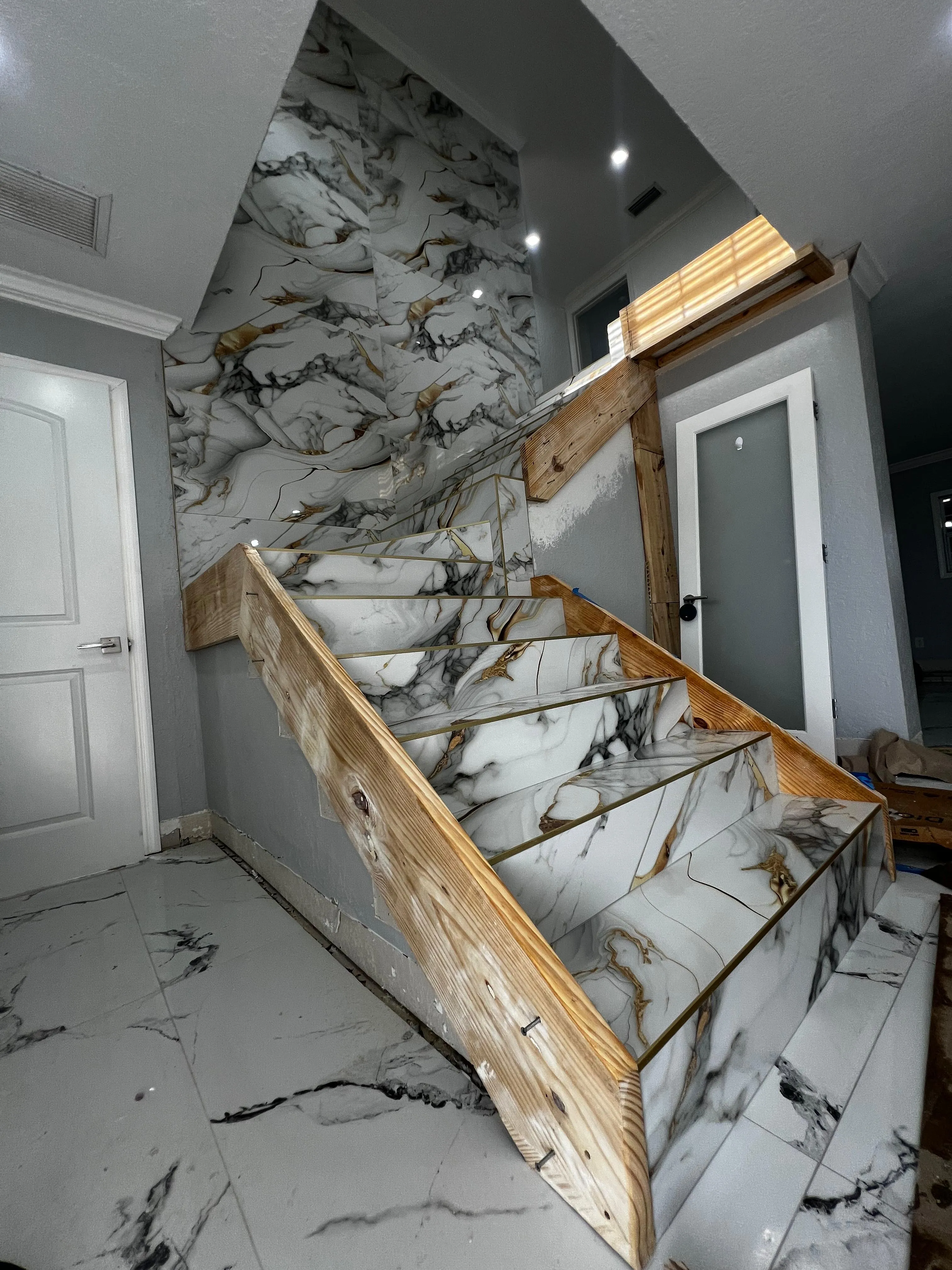 Exterior stone & stairs in [Insert City], FL